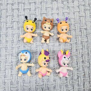 Moose Toys Twozies Season 1 Zebra Deer Penguin Hamster Bee Mix 'n Match 3/$18